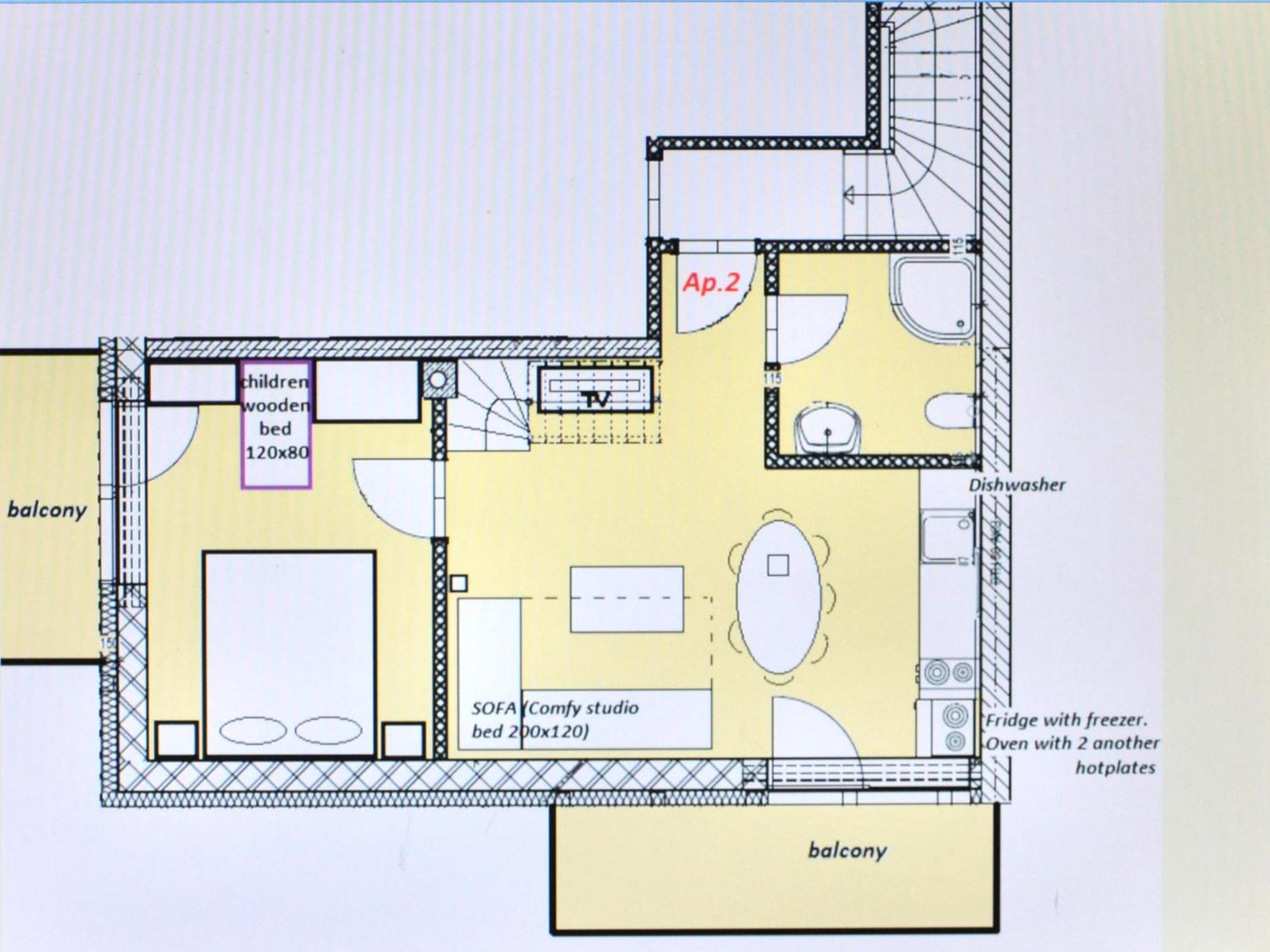 Apartmány Ski Lift Rokytnice nad Jizerou Habitación foto