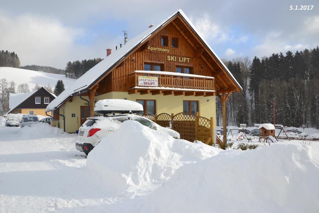 Apartmány Ski Lift Rokytnice nad Jizerou Exterior foto